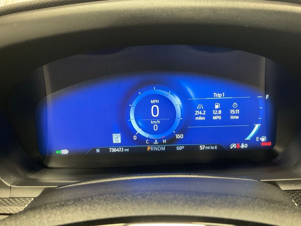 Used 2021 Ford Explorer ST with VIN 1FM5K8GC9MGB47490 for sale in Moorhead, Minnesota