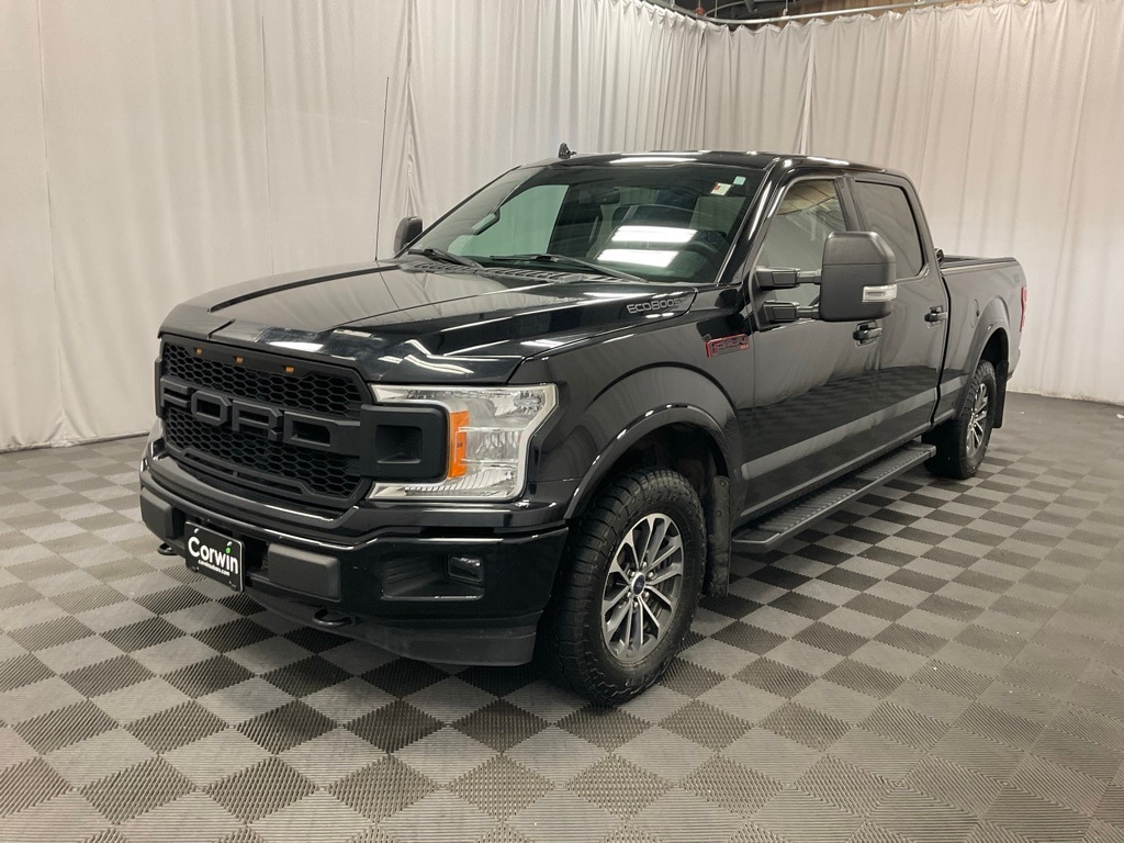 Used 2018 Ford F-150 XLT with VIN 1FTFW1EG5JKF38445 for sale in Moorhead, Minnesota