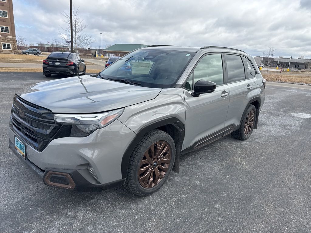 Used 2025 Subaru Forester Sport with VIN JF2SLDHC4SH402664 for sale in Moorhead, Minnesota