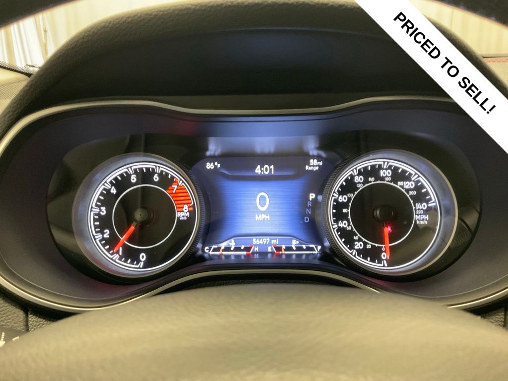 Used 2021 Jeep Cherokee Trailhawk with VIN 1C4PJMBXXMD174833 for sale in Moorhead, MN