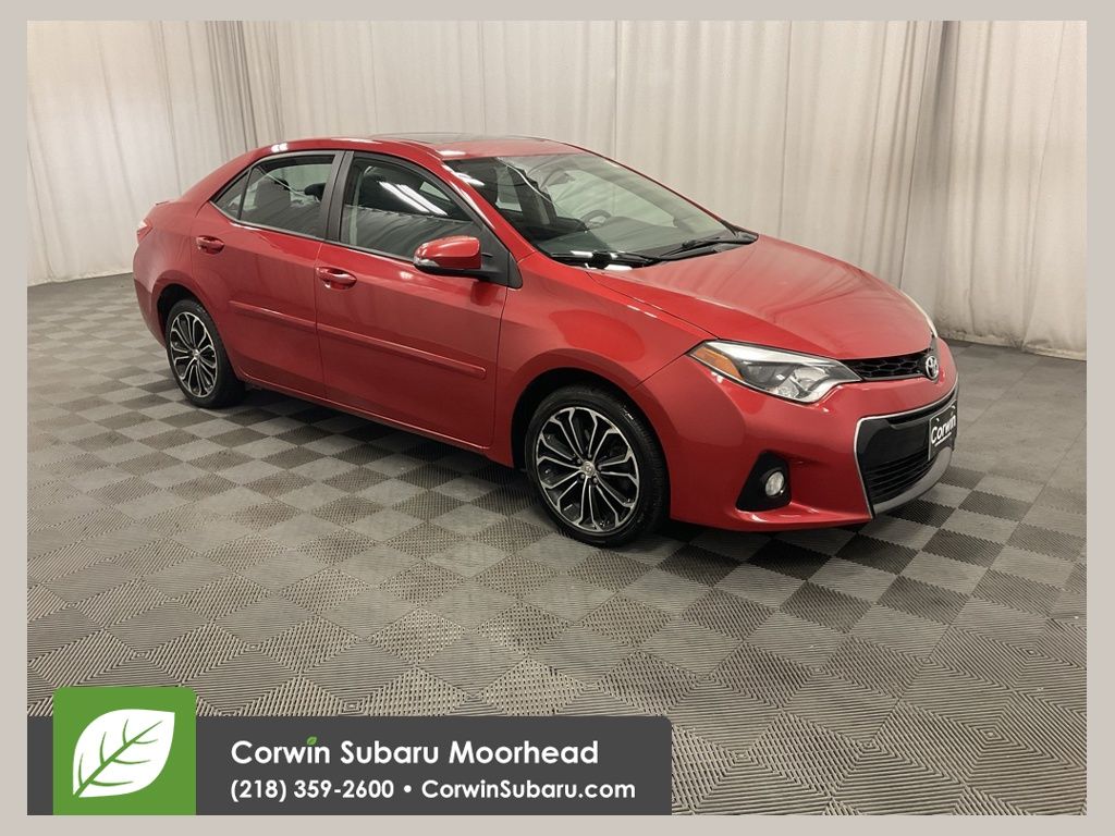 2014 Toyota Corolla S