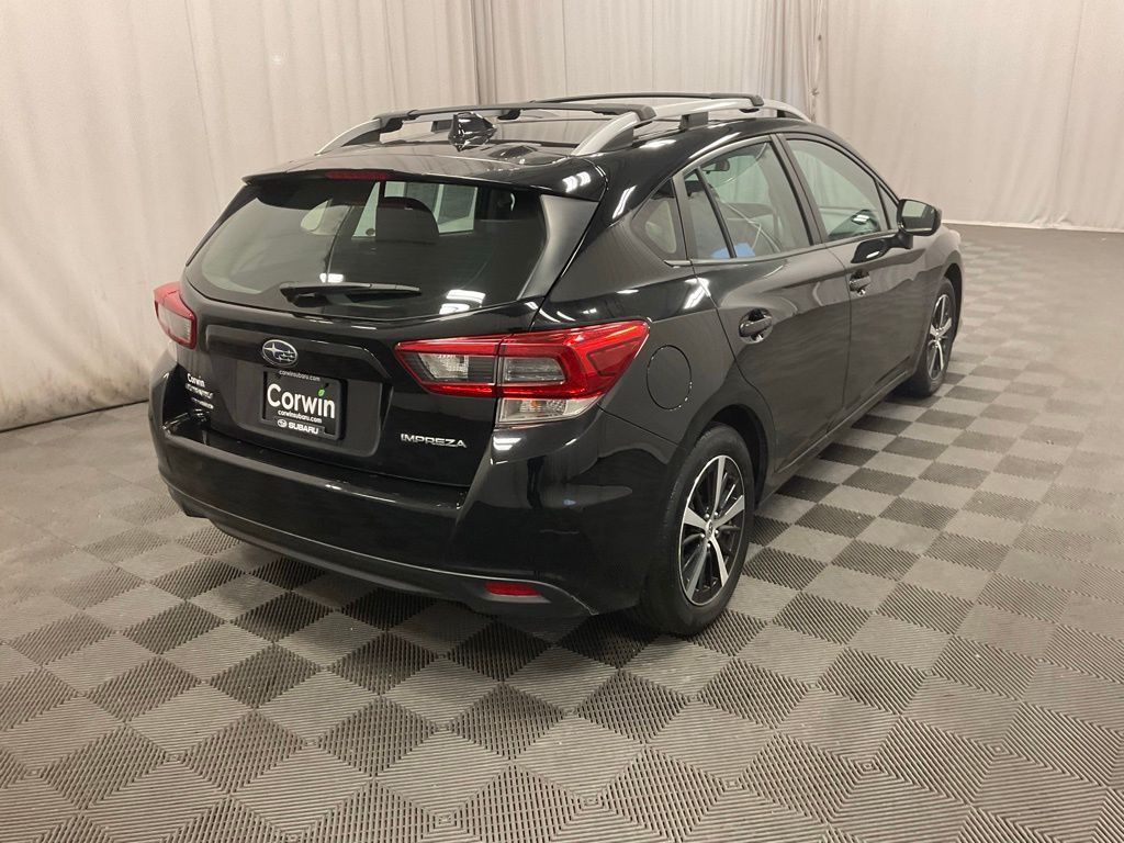 Used 2021 Subaru Impreza Premium with VIN 4S3GTAD61M3710782 for sale in Moorhead, Minnesota