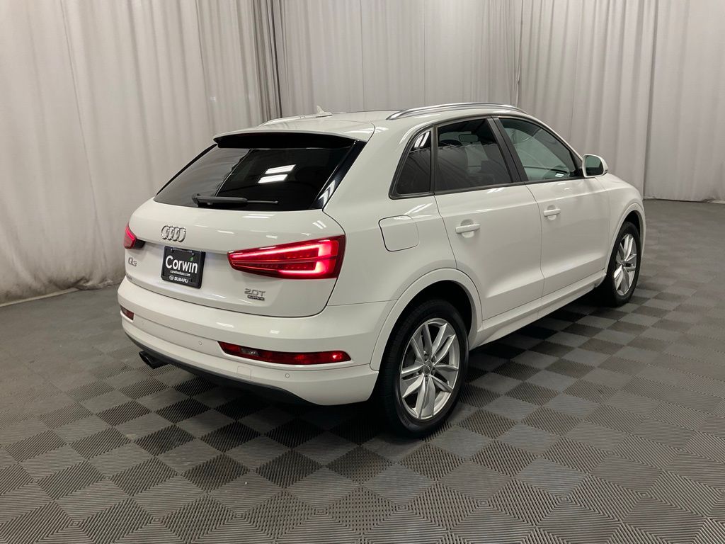 Used 2017 Audi Q3 Premium with VIN WA1ECCFS5HR006630 for sale in Moorhead, MN