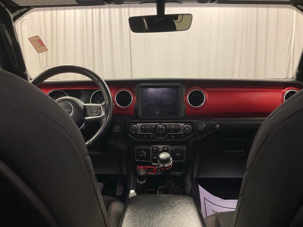 Used 2019 Jeep Wrangler Unlimited Rubicon with VIN 1C4HJXFG8KW665130 for sale in Moorhead, Minnesota