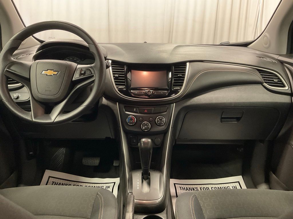 Used 2017 Chevrolet Trax LS with VIN 3GNCJKSB5HL203296 for sale in Moorhead, Minnesota