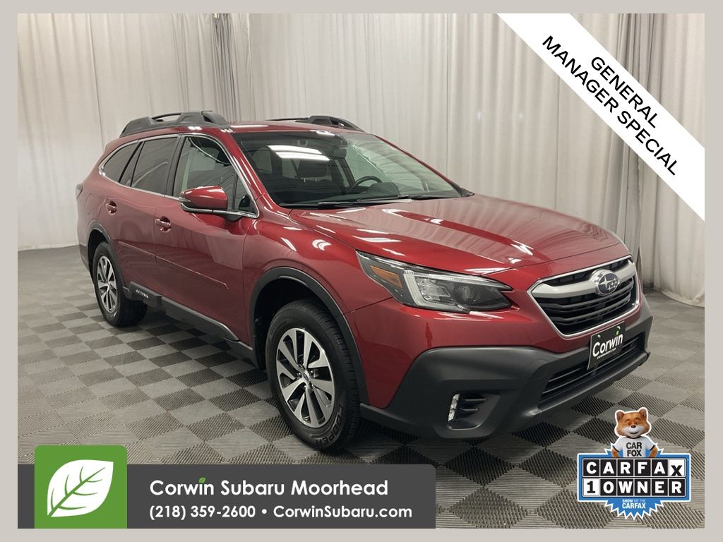 2020 Subaru Outback Premium's photo