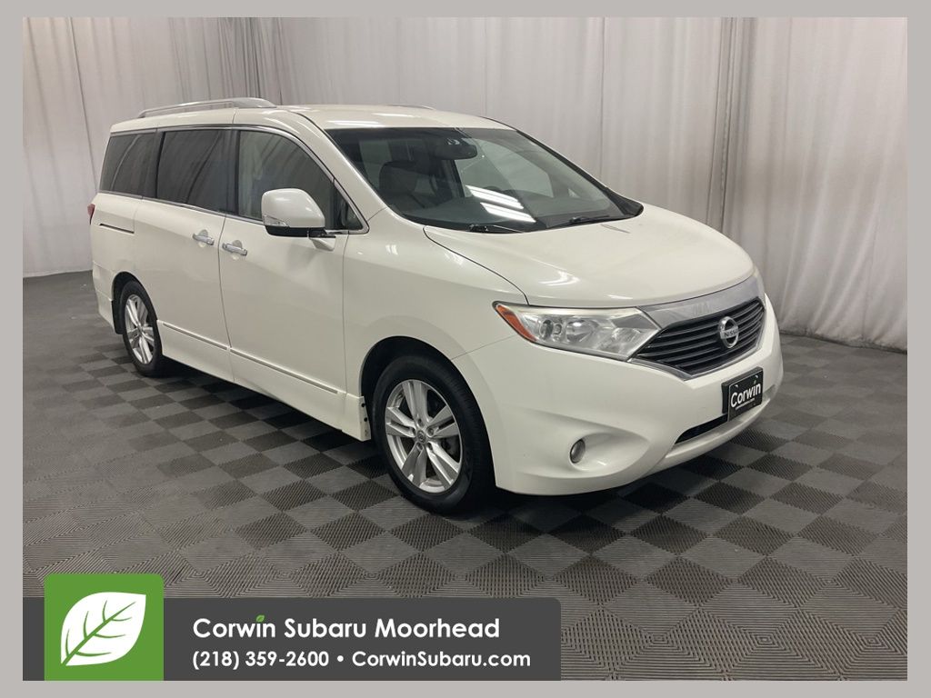 2013 Nissan Quest 3.5 SL's photo