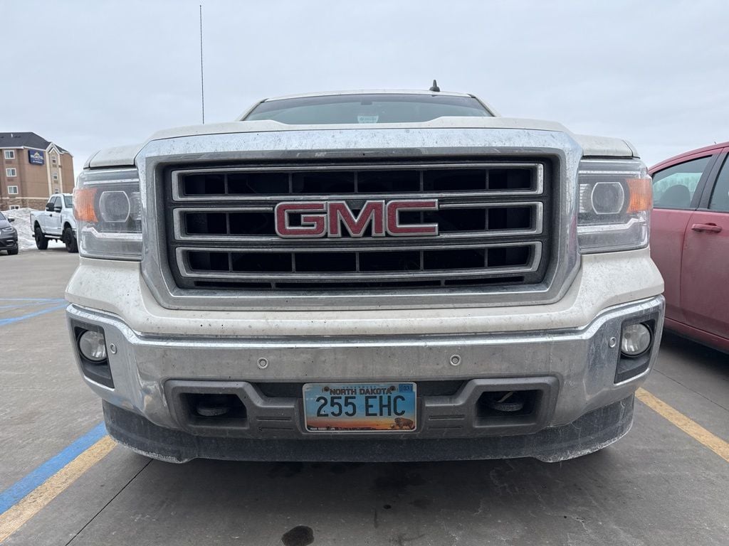 Used 2015 GMC Sierra 1500 SLT with VIN 3GTU2VEC2FG399686 for sale in Moorhead, Minnesota