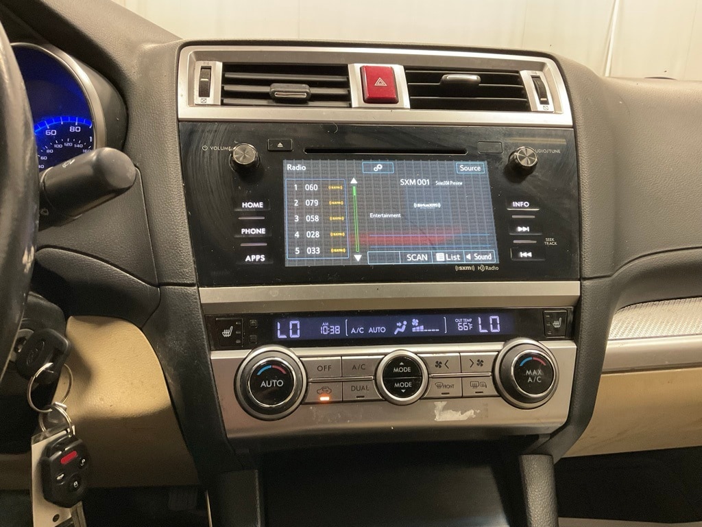 Used 2015 Subaru Legacy 2.5i Premium with VIN 4S3BNBC66F3015793 for sale in Moorhead, MN