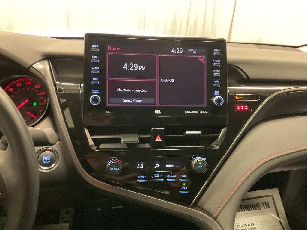 Used 2021 Toyota Camry TRD V6 Sedan