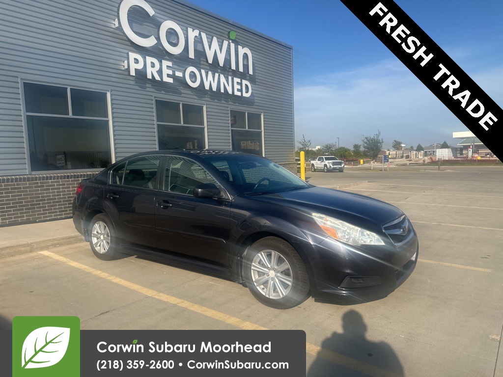2012 Subaru Legacy