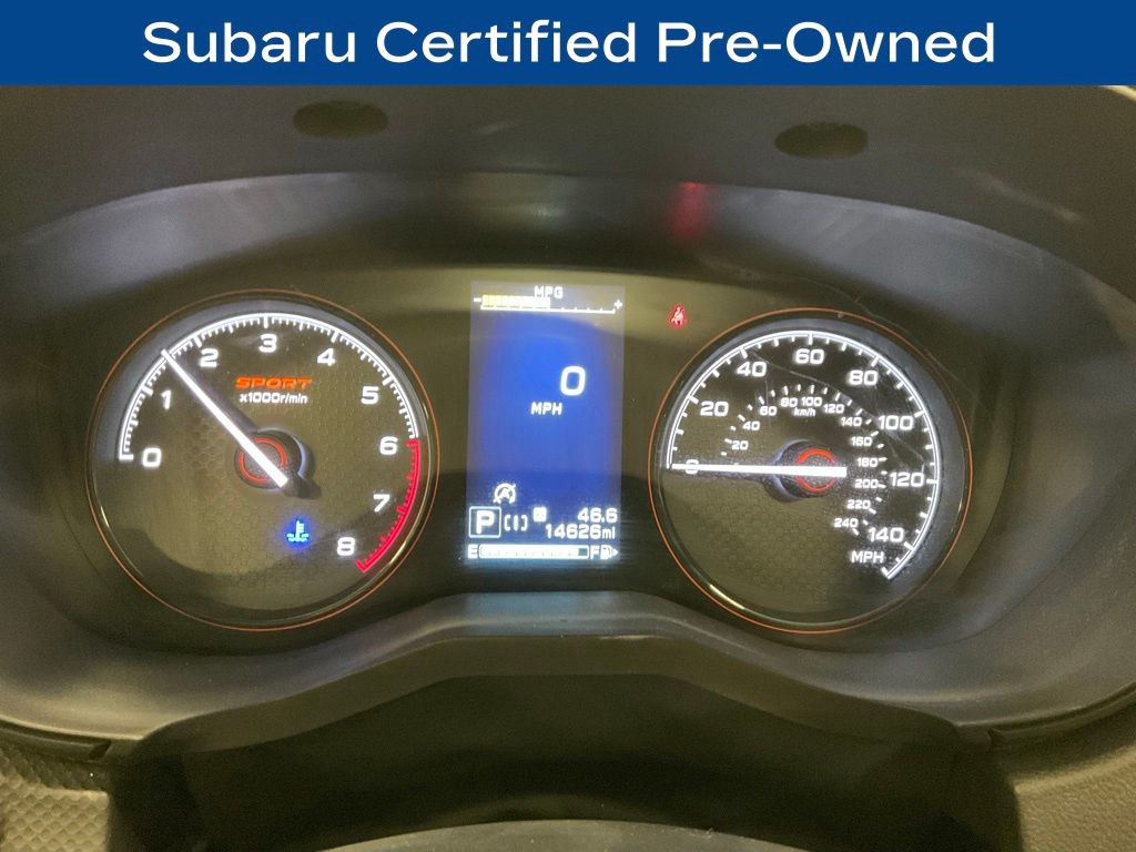 Used 2023 Subaru Forester Sport with VIN JF2SKAGC1PH533870 for sale in Moorhead, Minnesota