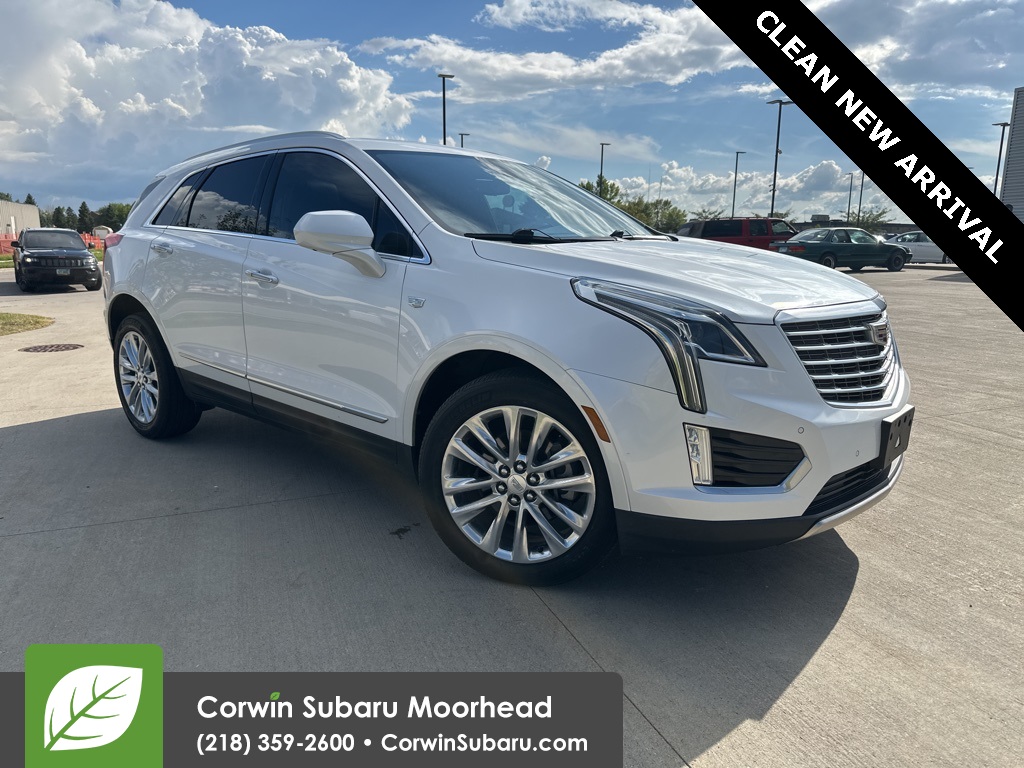 2017 Cadillac XT5 Platinum