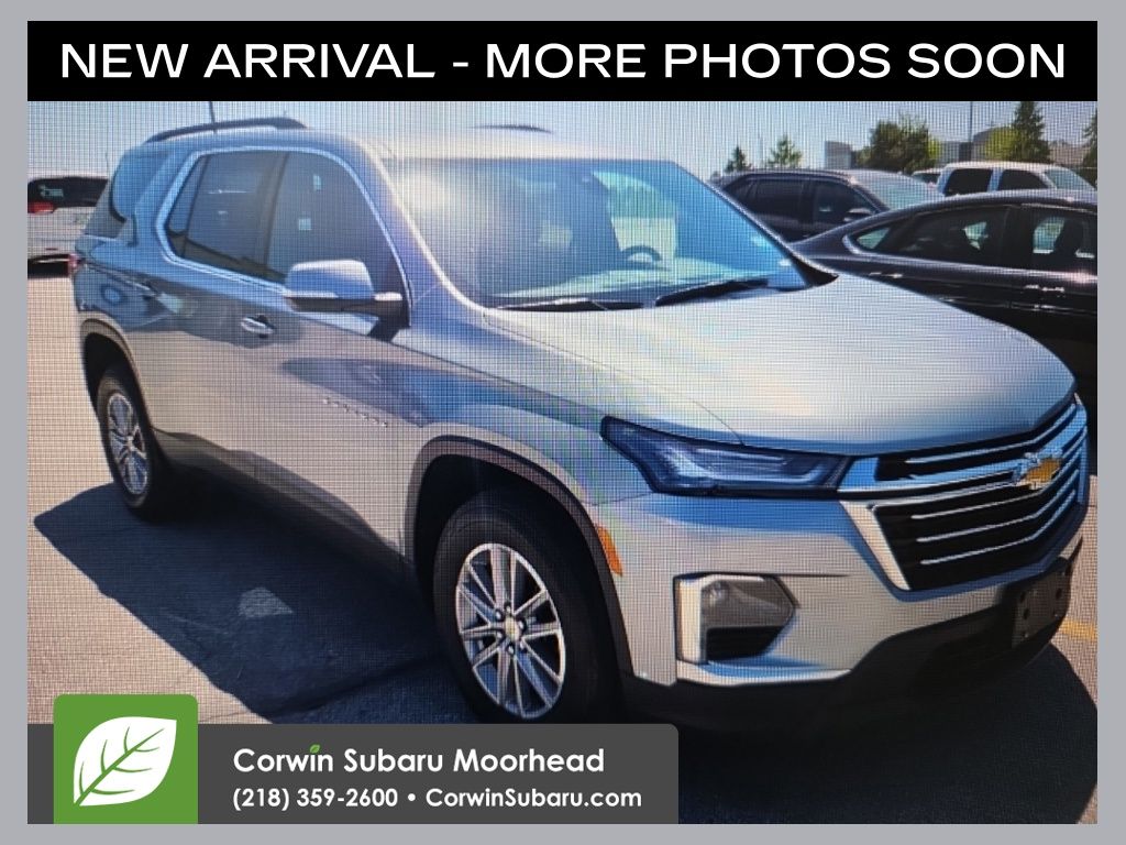 2023 Chevrolet Traverse AWD 1LT's photo