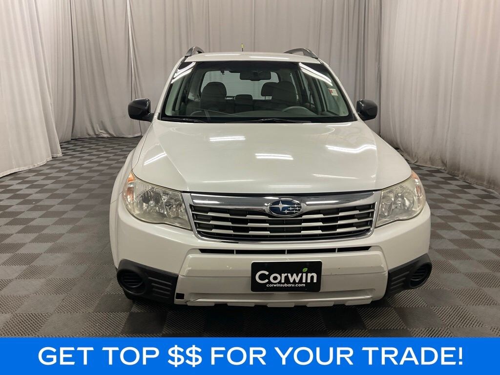 Used 2010 Subaru Forester 2.5X SUV