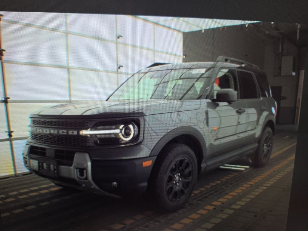 Used 2025 Ford Bronco Sport Badlands with VIN 3FMCR9DA3SRE75599 for sale in Moorhead, Minnesota