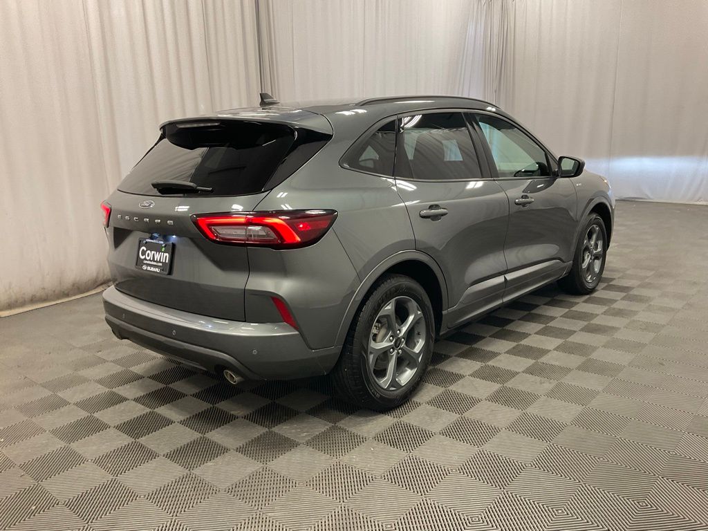 Used 2024 Ford Escape ST-Line with VIN 1FMCU0MN1RUA42797 for sale in Moorhead, Minnesota