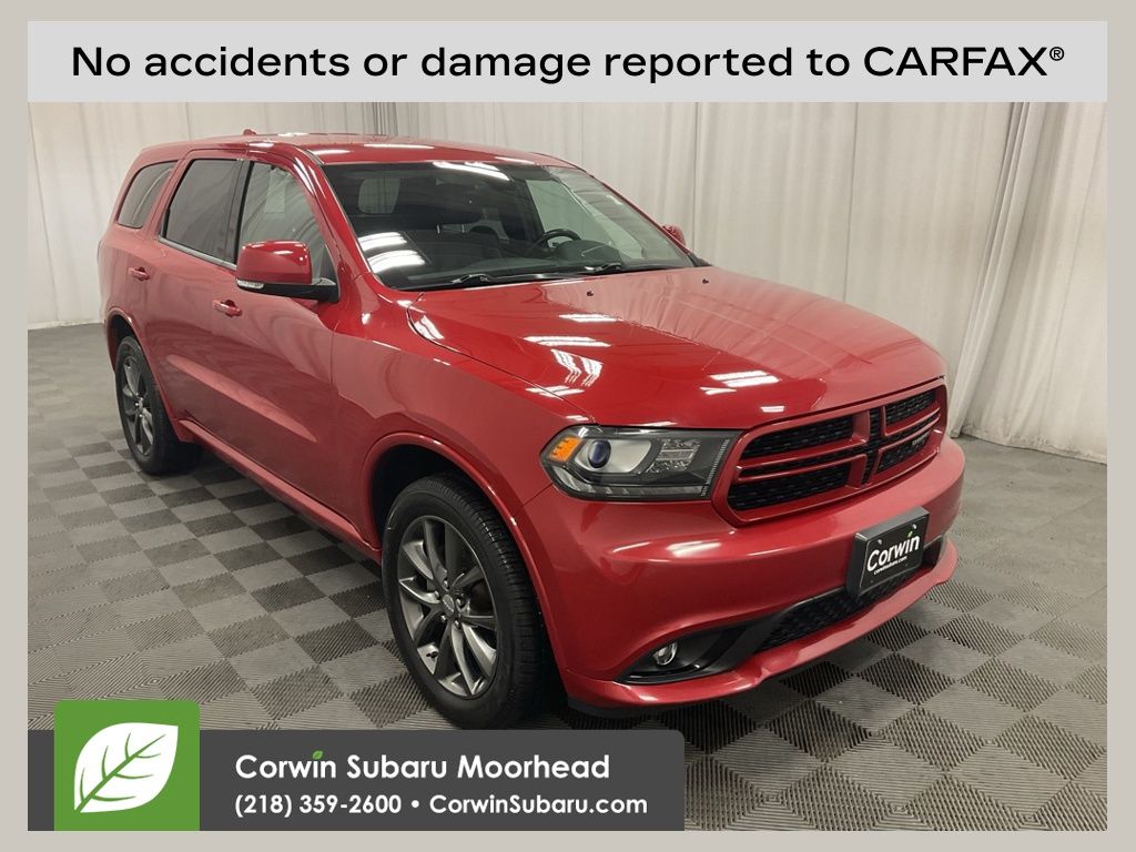2018 Dodge Durango GT's photo