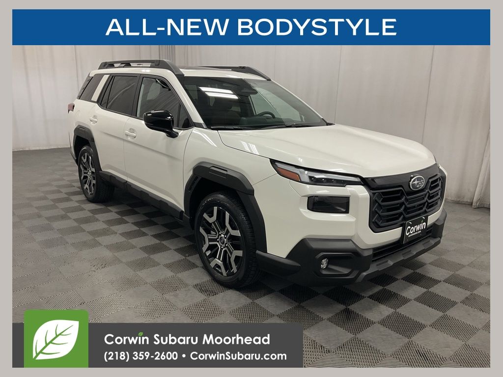 2026 Subaru Outback Touring's photo