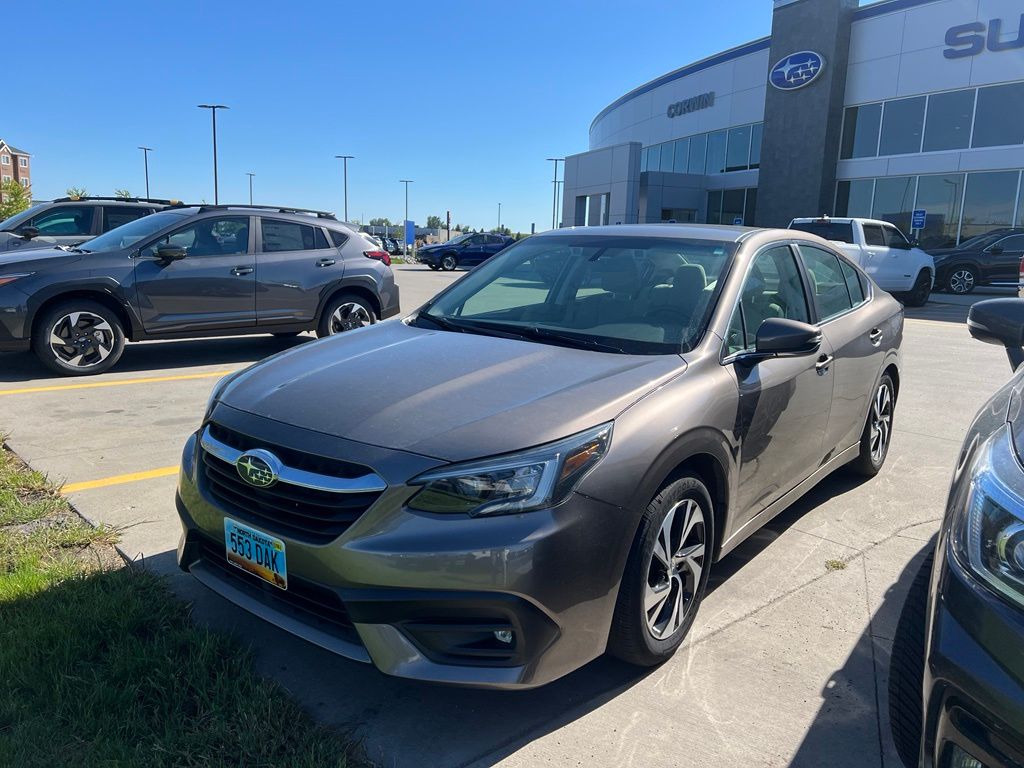 Used 2022 Subaru Legacy Premium with VIN 4S3BWAD63N3004271 for sale in Moorhead, Minnesota