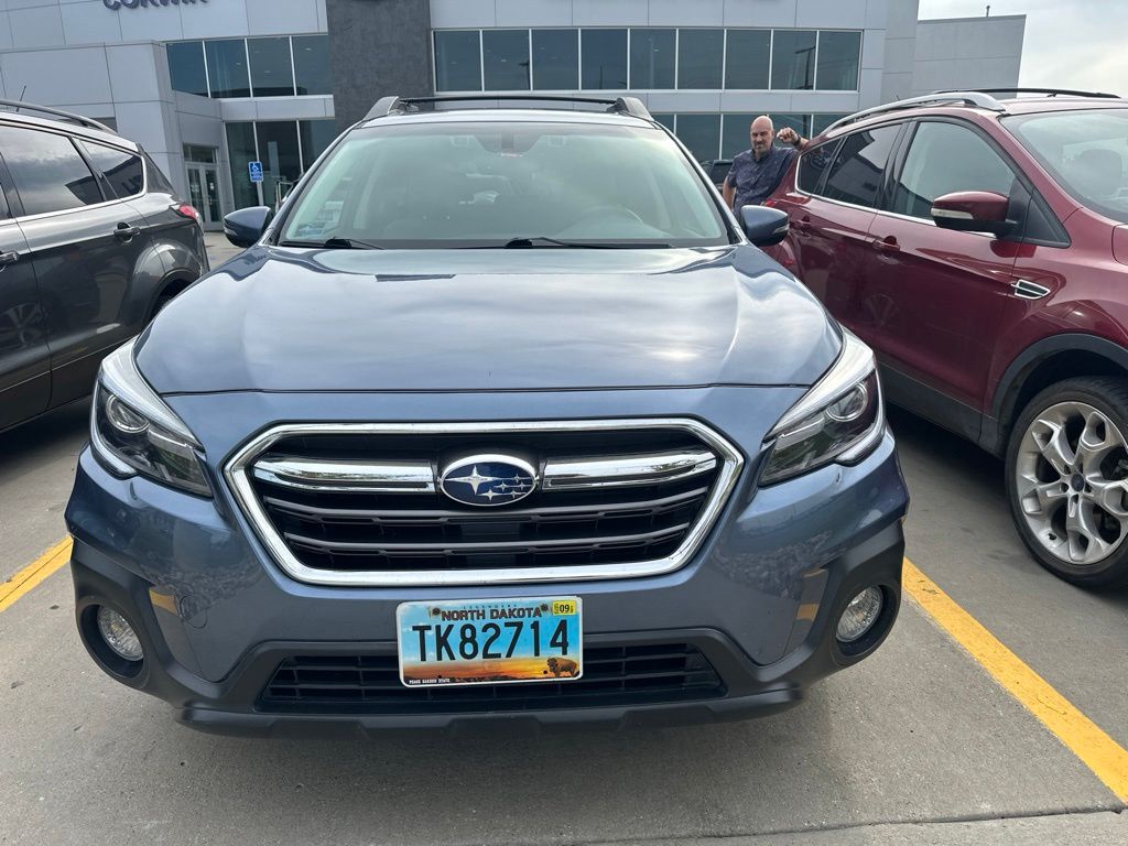 Used 2018 Subaru Outback Limited with VIN 4S4BSANC1J3266618 for sale in Moorhead, Minnesota
