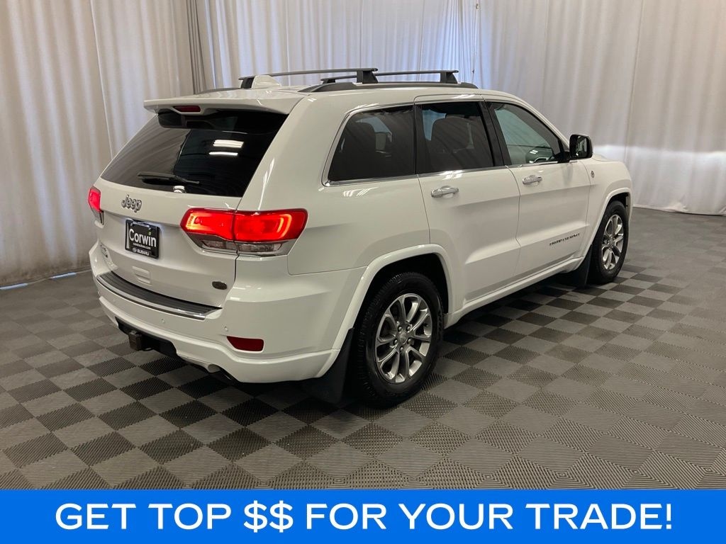 Used 2016 Jeep Grand Cherokee Overland 4x4 SUV