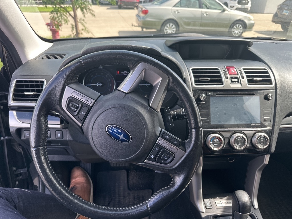 Used 2018 Subaru Forester Premium with VIN JF2SJAGC4JH580269 for sale in Moorhead, Minnesota