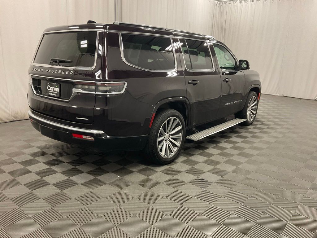 Used 2023 Jeep Grand Wagoneer Series II with VIN 1C4SJVFP1PS512050 for sale in Moorhead, Minnesota