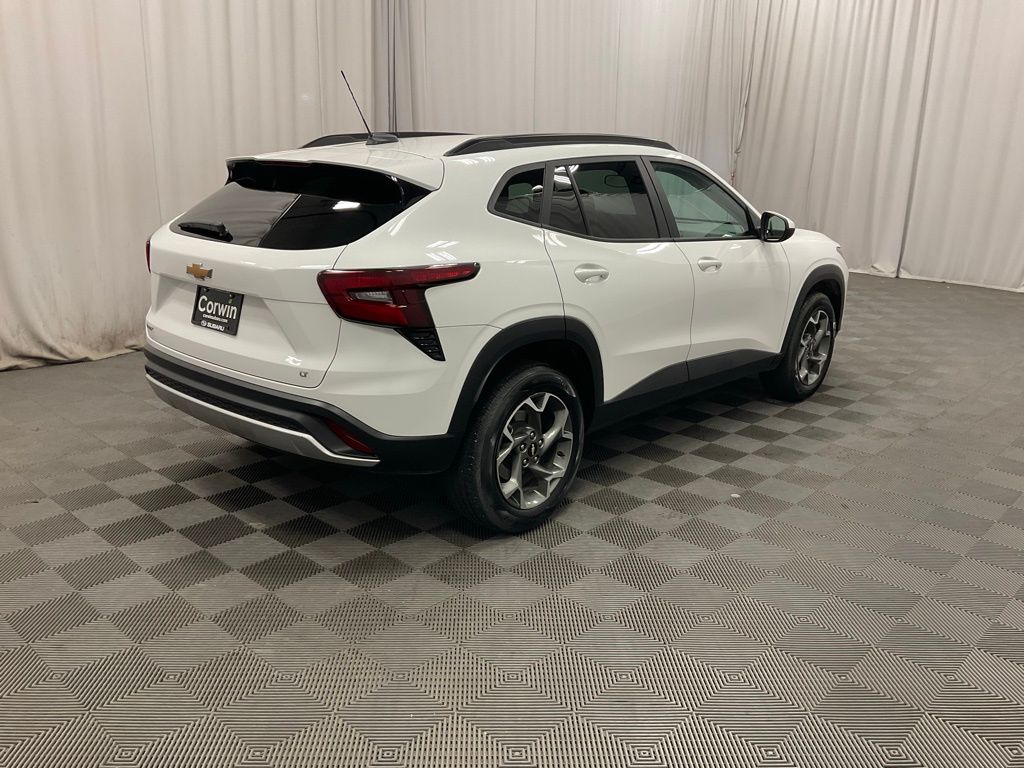 Used 2025 Chevrolet Trax LT with VIN KL77LHEP0SC169816 for sale in Moorhead, Minnesota