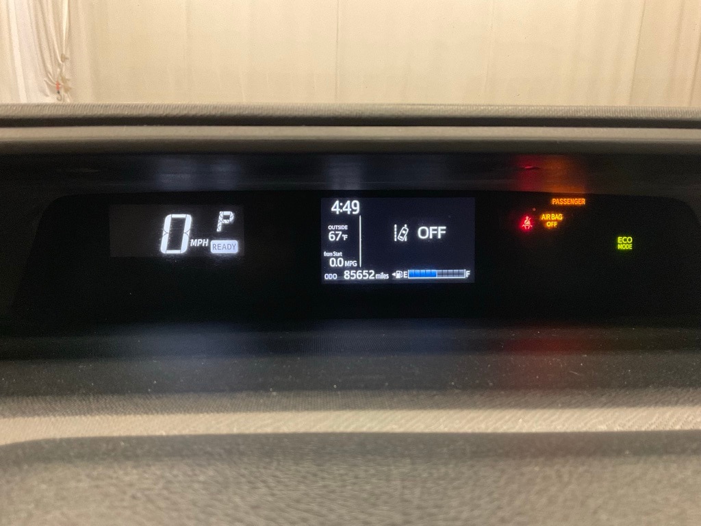 Used 2018 Toyota Prius c Four with VIN JTDKDTB33J1602795 for sale in Moorhead, Minnesota
