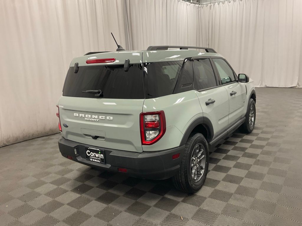 Used 2023 Ford Bronco Sport Big Bend with VIN 3FMCR9B69PRD49852 for sale in Moorhead, Minnesota