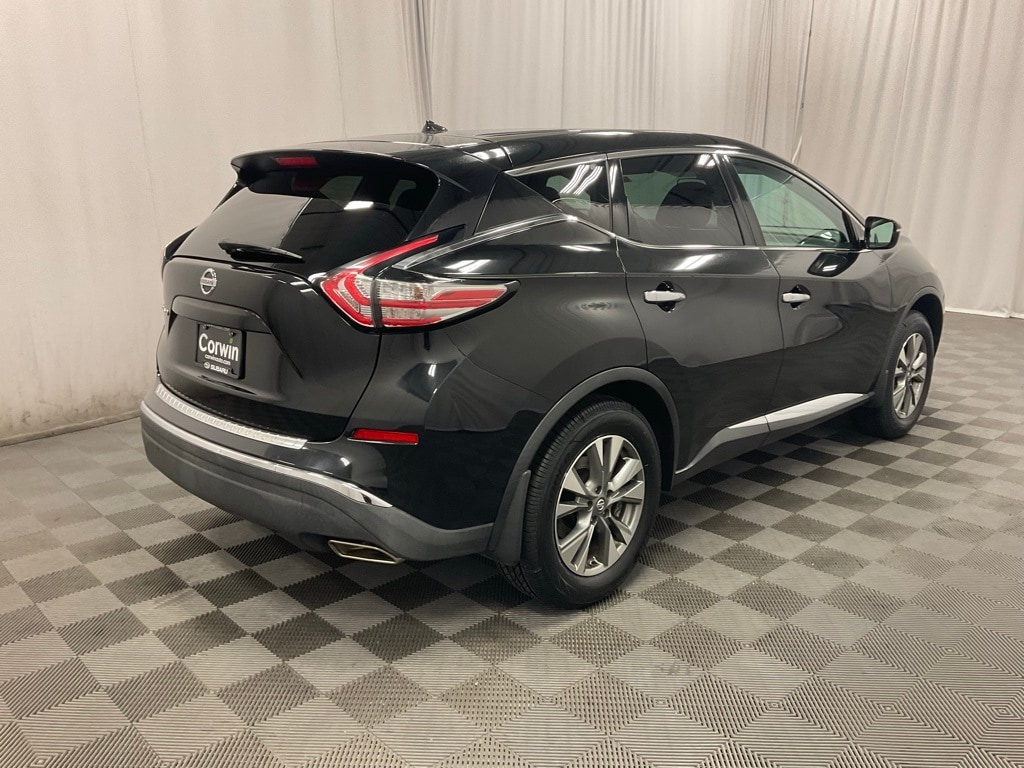 Used 2015 Nissan Murano S with VIN 5N1AZ2MGXFN267960 for sale in Moorhead, Minnesota