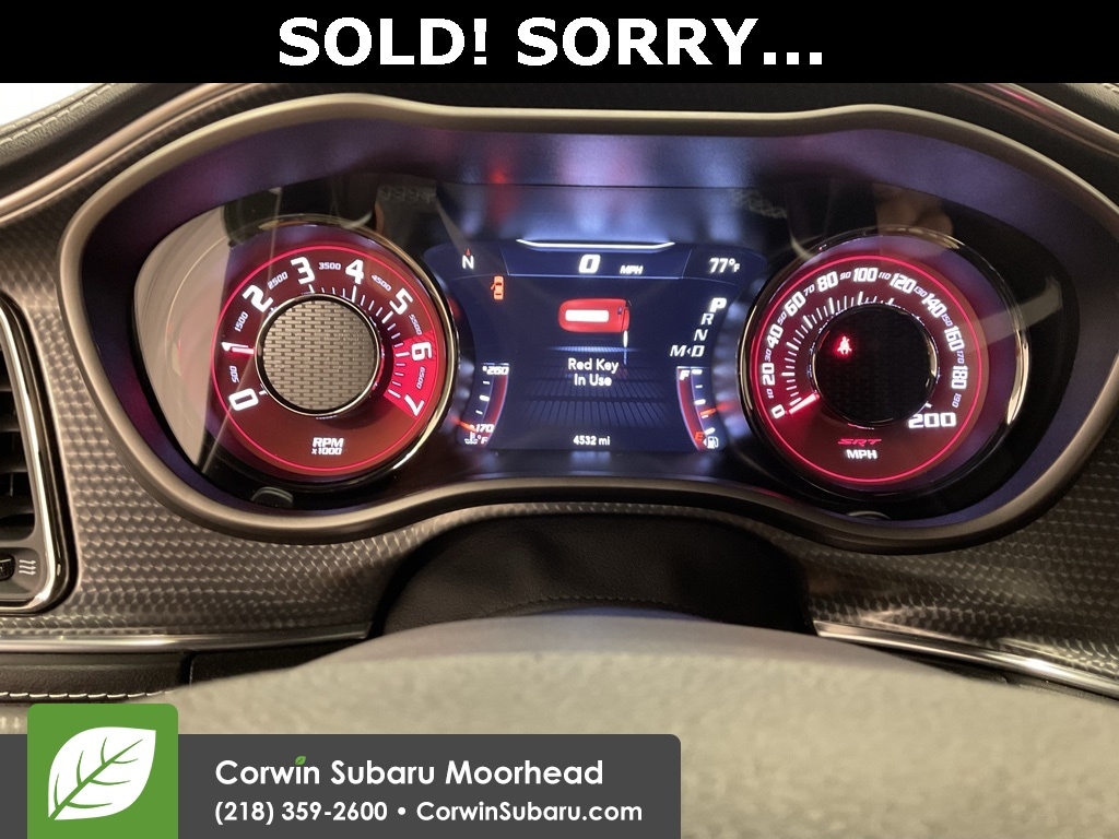 Used 2022 Dodge Challenger SRT with VIN 2C3CDZC93NH101671 for sale in Moorhead, Minnesota