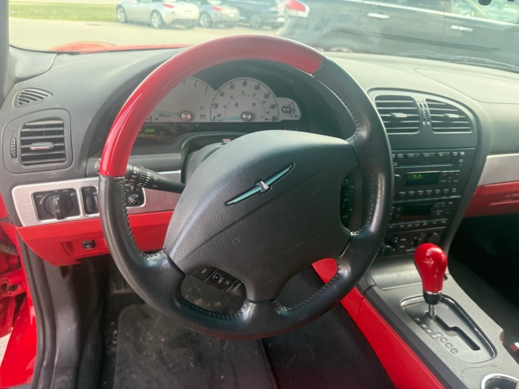 Used 2002 Ford Thunderbird Premium with VIN 1FAHP60A02Y118263 for sale in Moorhead, Minnesota