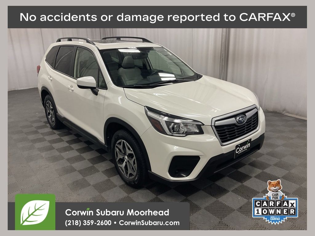 2020 Subaru Forester Premium's photo