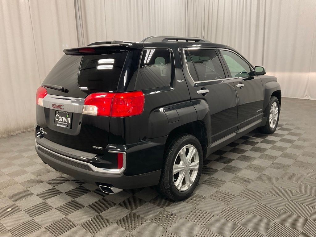 Used 2017 GMC Terrain SLE-2 with VIN 2GKFLTE3XH6170699 for sale in Moorhead, Minnesota