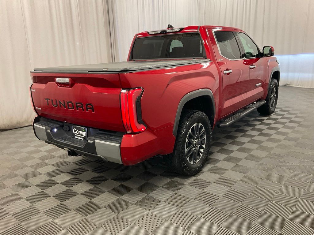 Used 2022 Toyota Tundra Limited with VIN 5TFJA5DB1NX040015 for sale in Moorhead, Minnesota