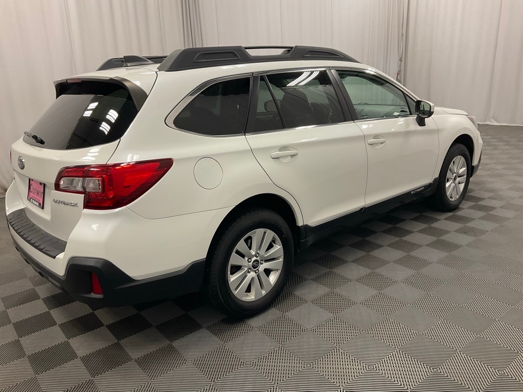 Used 2019 Subaru Outback Premium with VIN 4S4BSAFC9K3296725 for sale in Moorhead, Minnesota