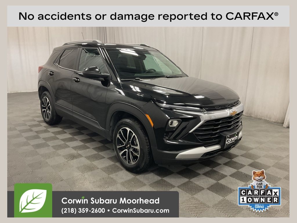 2025 Chevrolet Trailblazer LT's photo