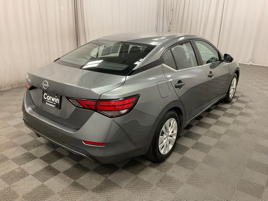 Used 2024 Nissan Sentra S with VIN 3N1AB8BV7RY288465 for sale in Moorhead, Minnesota