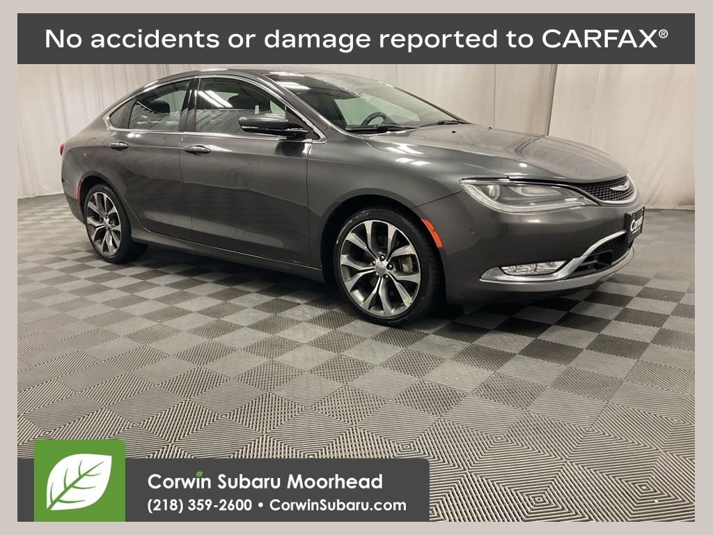 2015 Chrysler 200 C AWD's photo