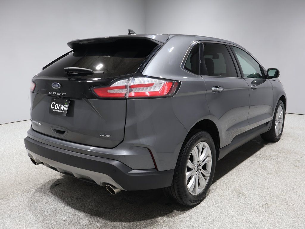 Used 2024 Ford Edge Titanium with VIN 2FMPK4K98RBA69084 for sale in Moorhead, Minnesota