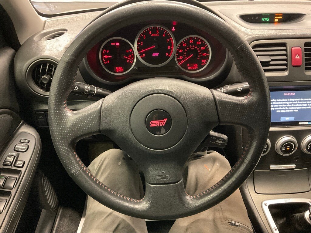 2007 Subaru Impreza WRX STI Limited photo 4