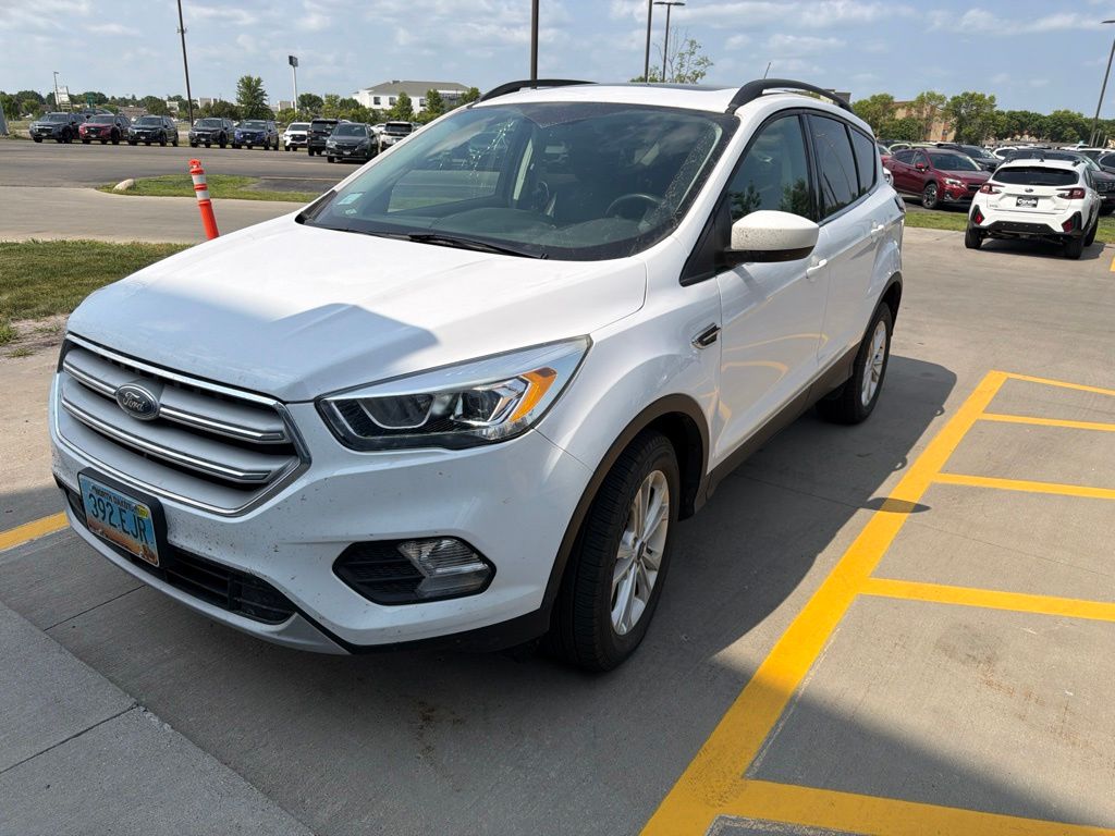 Used 2018 Ford Escape SEL with VIN 1FMCU9HDXJUC96776 for sale in Moorhead, Minnesota