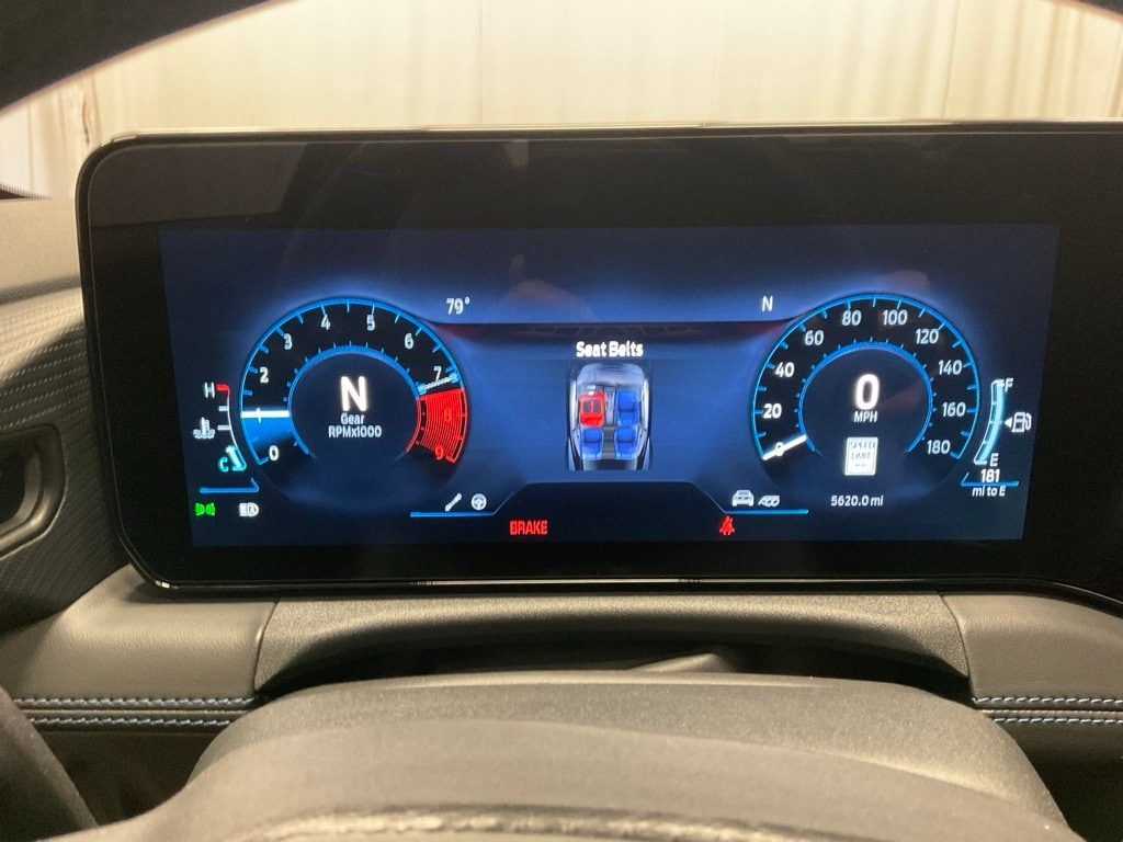 Used 2024 Ford Mustang Dark Horse with VIN 1FA6P8R02R5504434 for sale in Moorhead, Minnesota