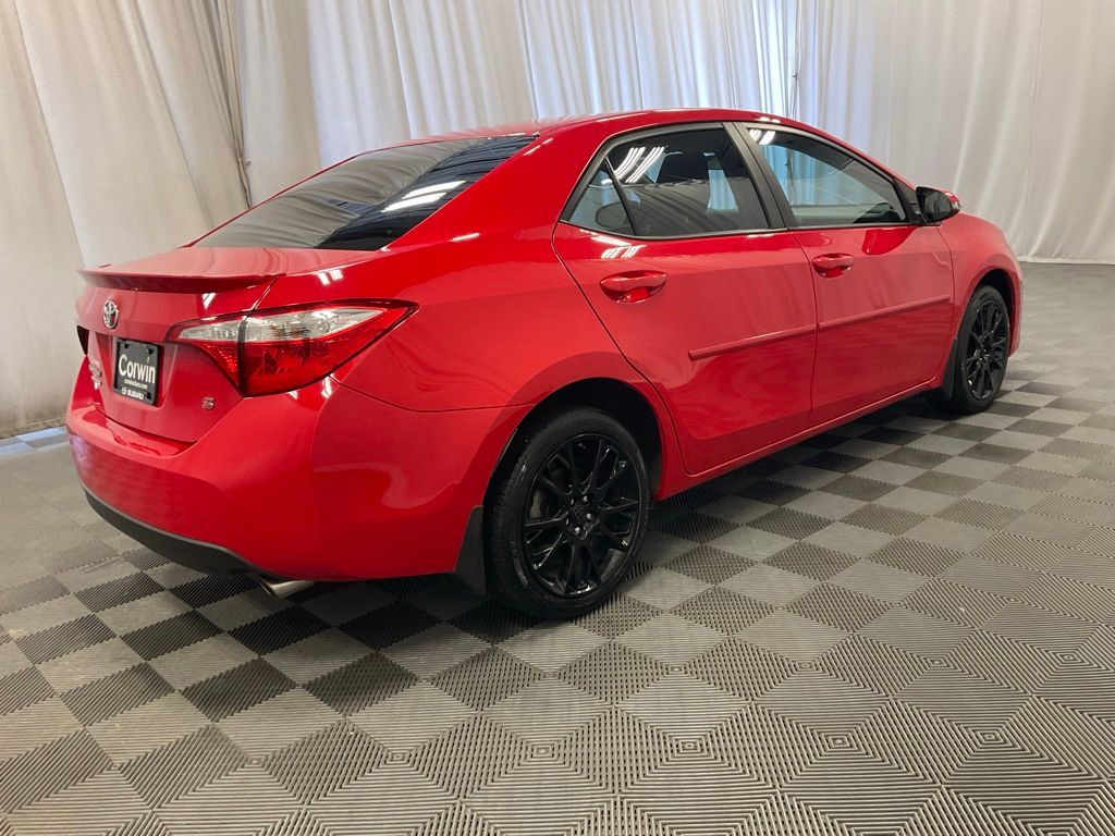 Used 2016 Toyota Corolla S with VIN 2T1BURHE7GC568716 for sale in Moorhead, Minnesota