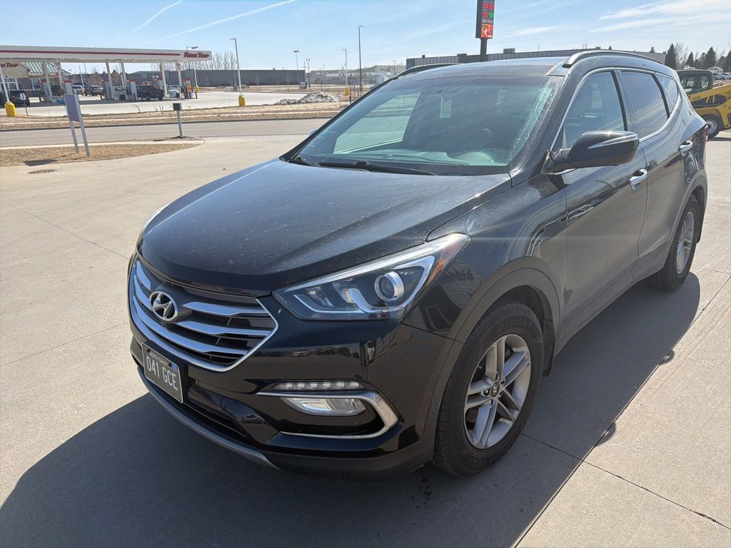 Used 2017 Hyundai Santa Fe Sport with VIN 5NMZUDLB4HH041291 for sale in Moorhead, MN