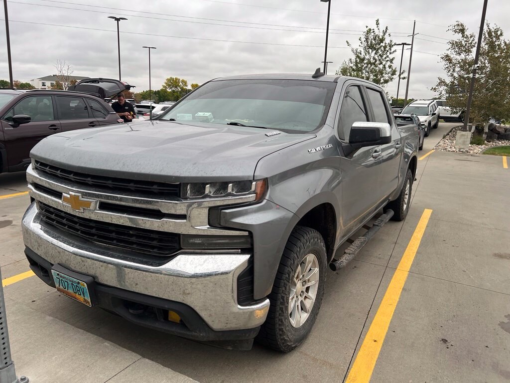 Used 2021 Chevrolet Silverado 1500 LT Truck Crew Cab