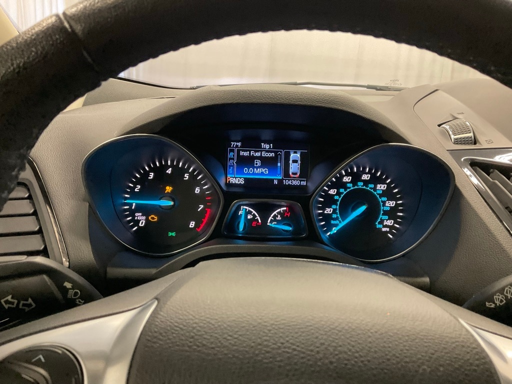 Used 2016 Ford Escape Titanium with VIN 1FMCU9JX5GUC65755 for sale in Moorhead, Minnesota