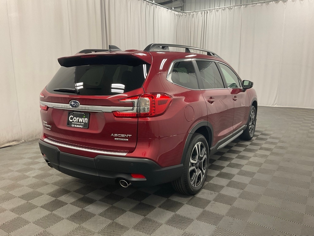 Certified 2025 Subaru Ascent Limited with VIN 4S4WMAPD5S3444890 for sale in Moorhead, Minnesota